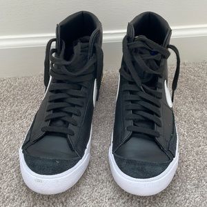 Black Nike Blazers